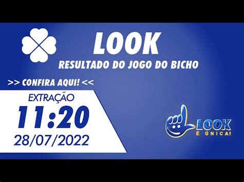 resultado look goiás hoje